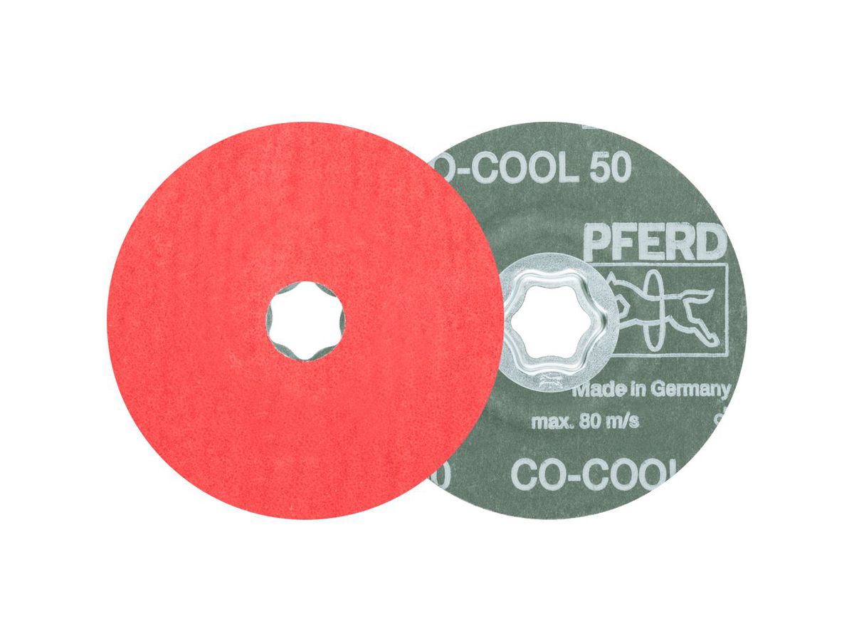 Fibre disc CC-FS 115mm K 50 CO-COOL Pferd