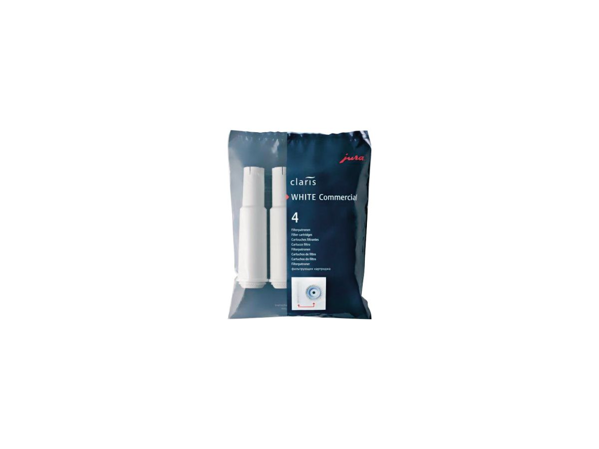 JURA Filterpatrone 62911 für Jura Kaffeeautomat 4 St./Pack.