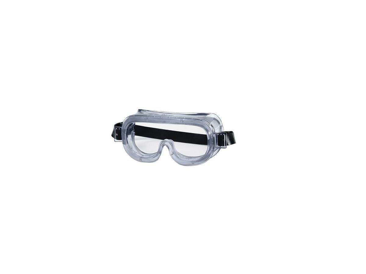 UVEX Vollsichtbrille grautransp. beschla Scheibe:CA farbl. Gummiband Nr. 9305.514