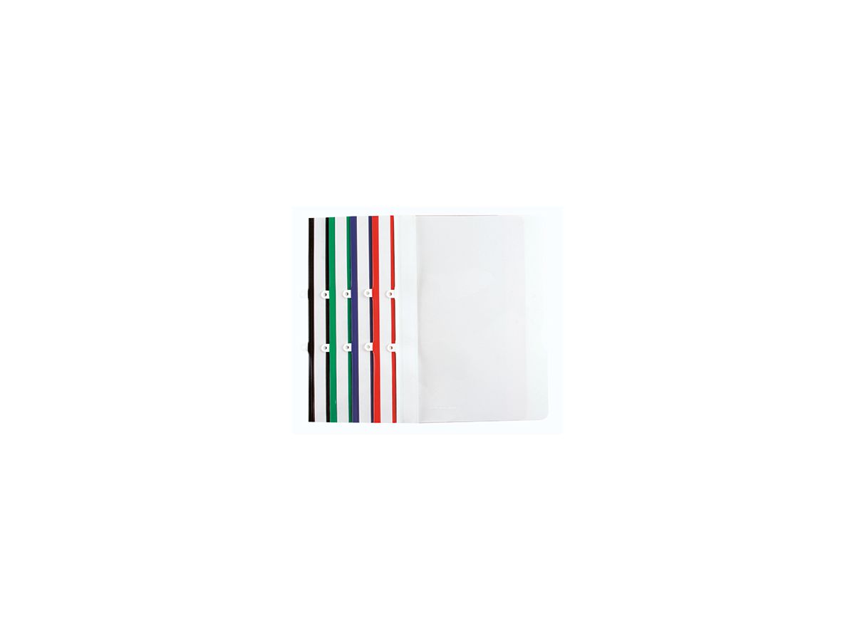 Soennecken Schnellhefter 1424 DIN A4 PVC schwarz