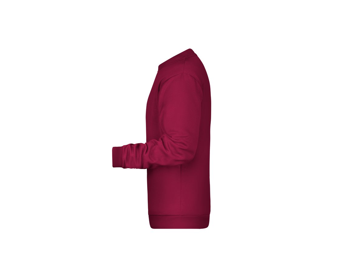 JN Promo Sweat Men JN794 wine, Größe XL