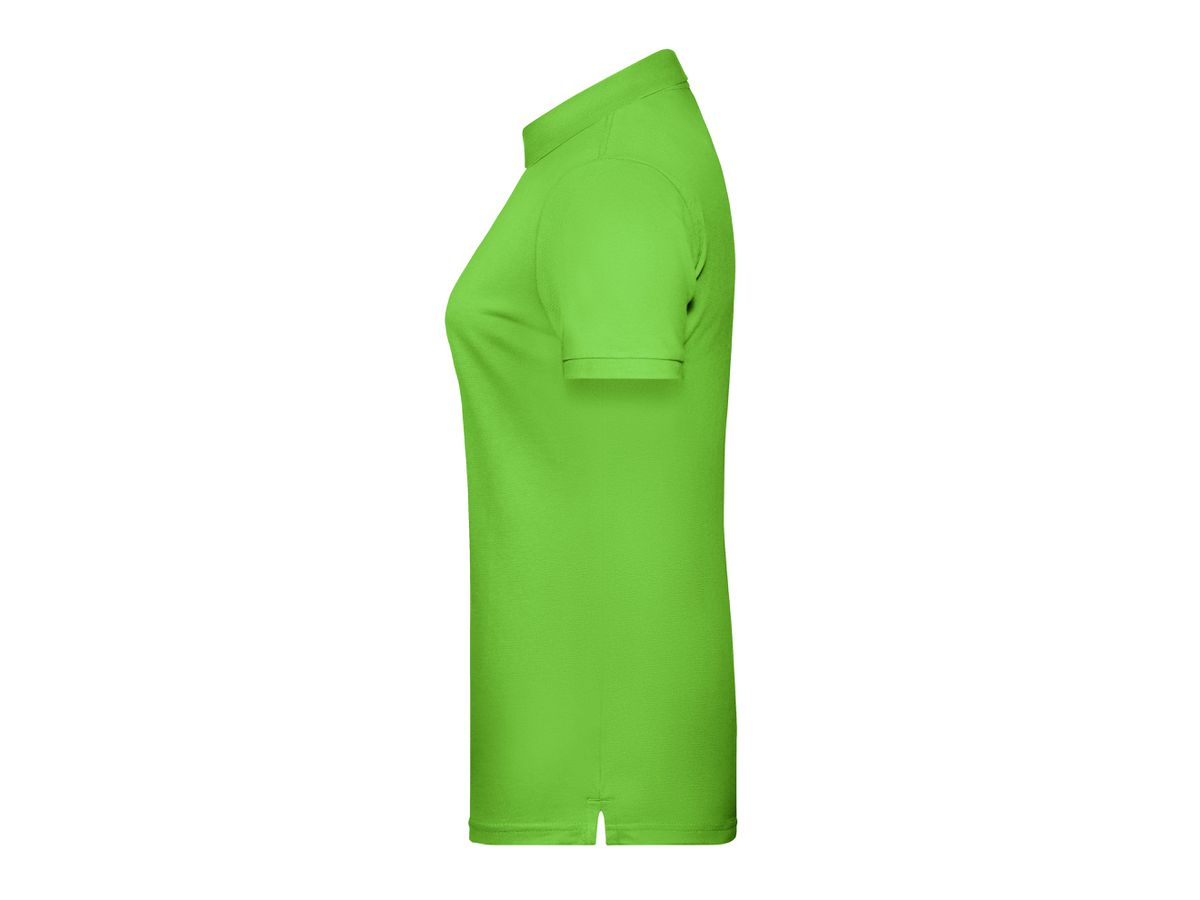 JN Ladies' Basic Polo 8009 lime-green, Größe L