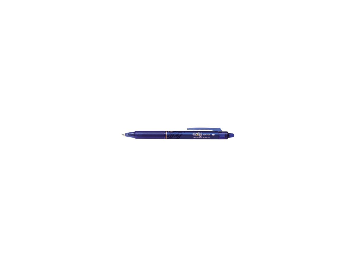 PILOT Tintenroller FriXion Clicker 1.0 BLRT-FR10-L 2271003 1mm bl