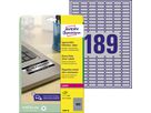 Avery Zweckform Typenschildetikett L6008-20 25,4x10mm 3.780 St./Pack.