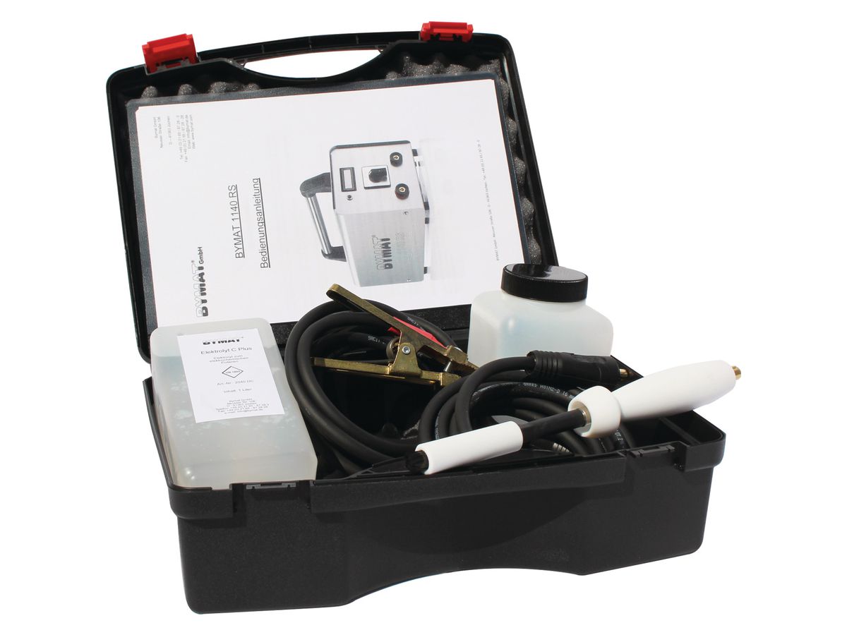 BYMAT 1120RS SET Edelstahlreinigungsgerät