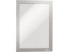 DURABLE Magnetrahmen MAGAFRAME 487123 DIN A5 silber 2 St./Pack.