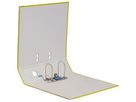 ELBA Ordner Rado Lux brillant 100022613 breit gelb