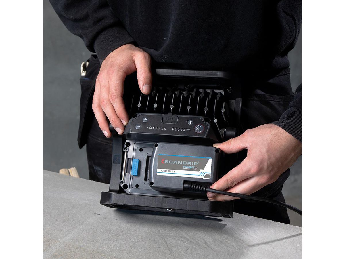SCANGRIP POWER SUPPLY CONNECT 03.6123C
