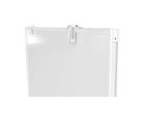 Magnetoplan Moderationswand 11112101 75x120cm Filz grau