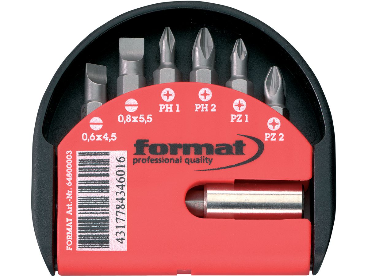 FORMAT Bit-Sortiment