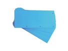 ELBA Trennstreifen Duo 400013889 160g Karton blau 60 St./Pack.