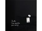 Sigel Multifunktionstafel artverum GL200 1000x1000x15mm Glas schwarz