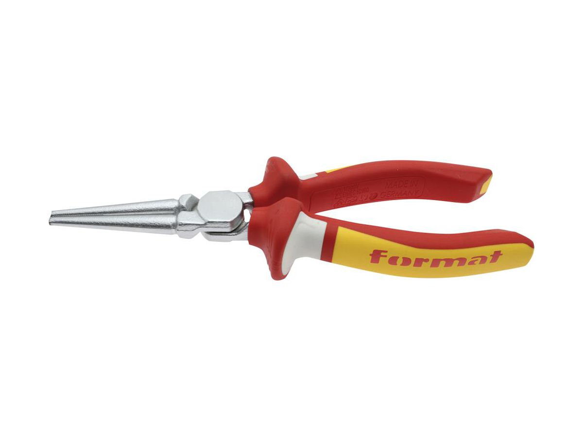 Long-nosed pl.DINISO5745 160mm VDE B. round FORMAT