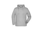 JN Promo Hoody Man JN796 grey-heather, Größe 5XL