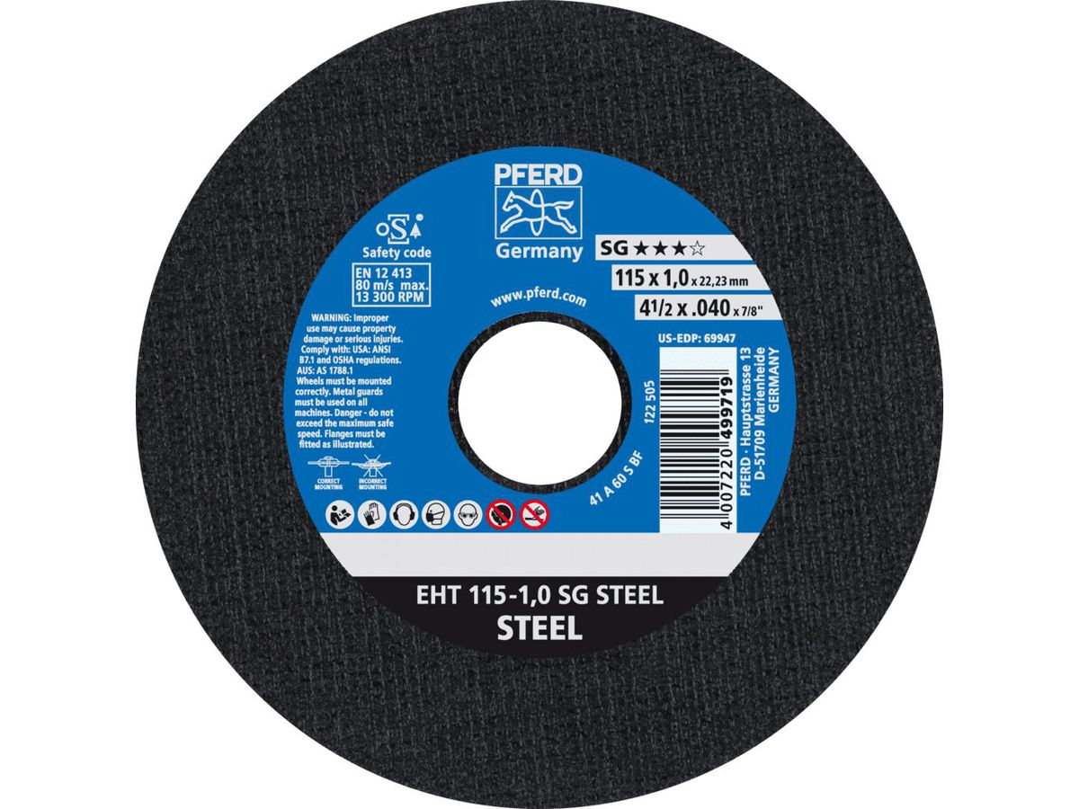 TRENNSCH. EH  100-2,4 A46 S SG