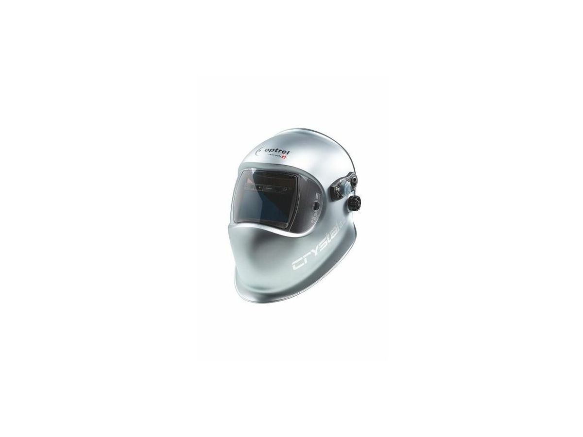 Optrel Automatikschweißmaske Crystal 2.0 silber 2/4-12 autopilot