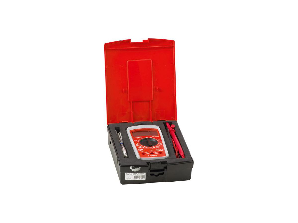 Digital multi-meter 2-600V FORMAT