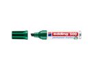 edding Permanentmarker 500 4-500004 2-7mm Keilspitze nachfüllbar gn