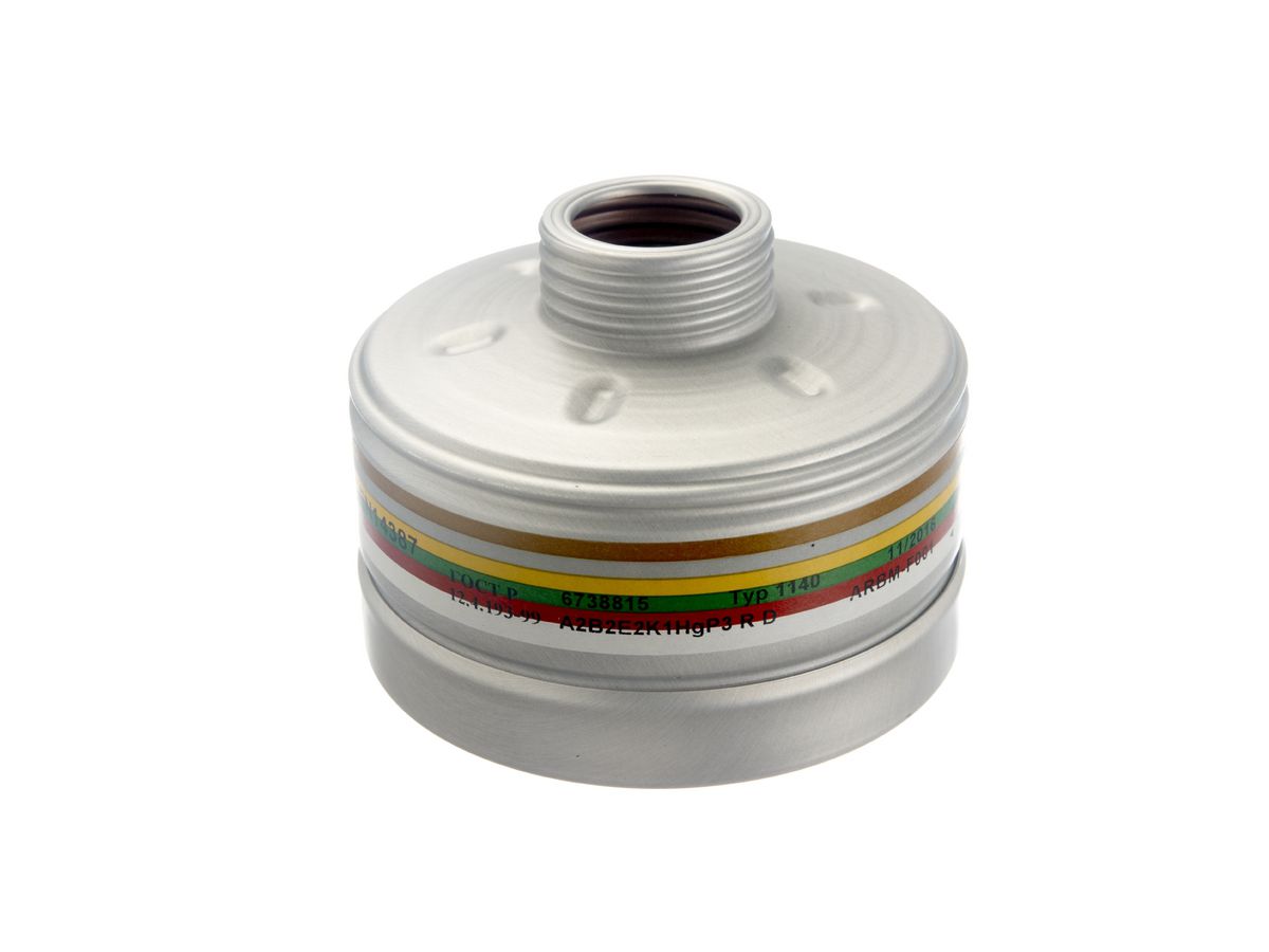 DRÄGER Kombinationsfilter 1140 A2B2E2K1HgP3 R D