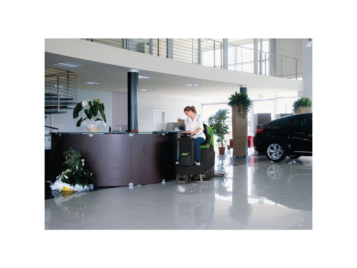 ASSM 1000 Aufsitzscheuersaugmaschine CLEANCRAFT