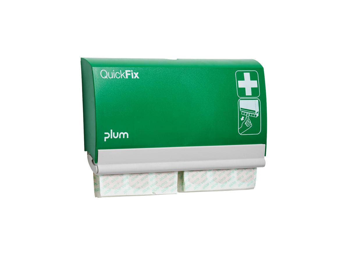 PLUM QuickFix Pflasterspender 2x45 AloeVera Pflaster