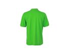 JN Men's Workwear Polo JN830 50%BW/50%PES, lime-green, Größe XS