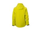 JN Mens Wintersport Jacket JN1054 92%PES/8%EL, yellow, Größe 2XL