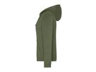 JN Promo Zip Hoody Lady JN755 80%BW/20%PES olive Gr. L