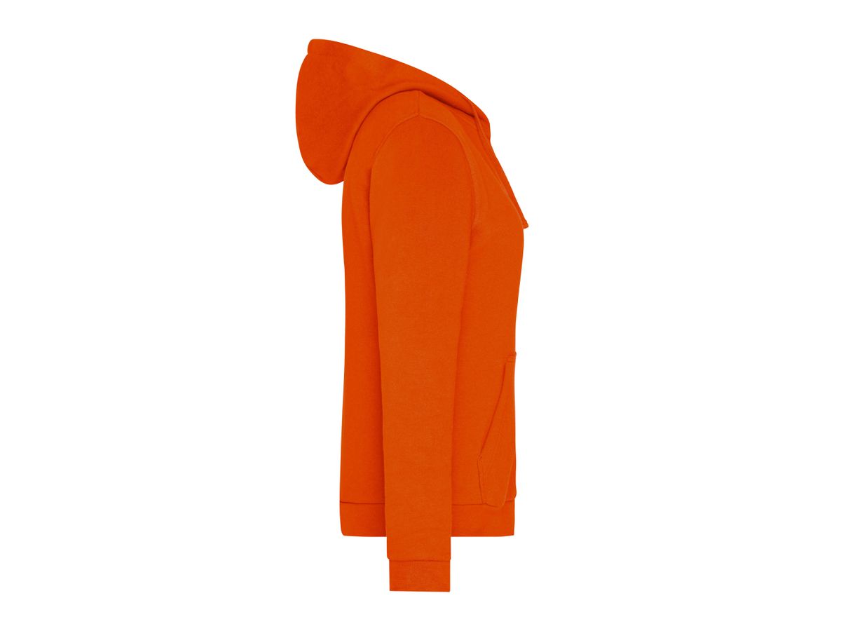 JN Promo Zip Hoody Lady JN755 80%BW/20%PES orange Gr. 2XL