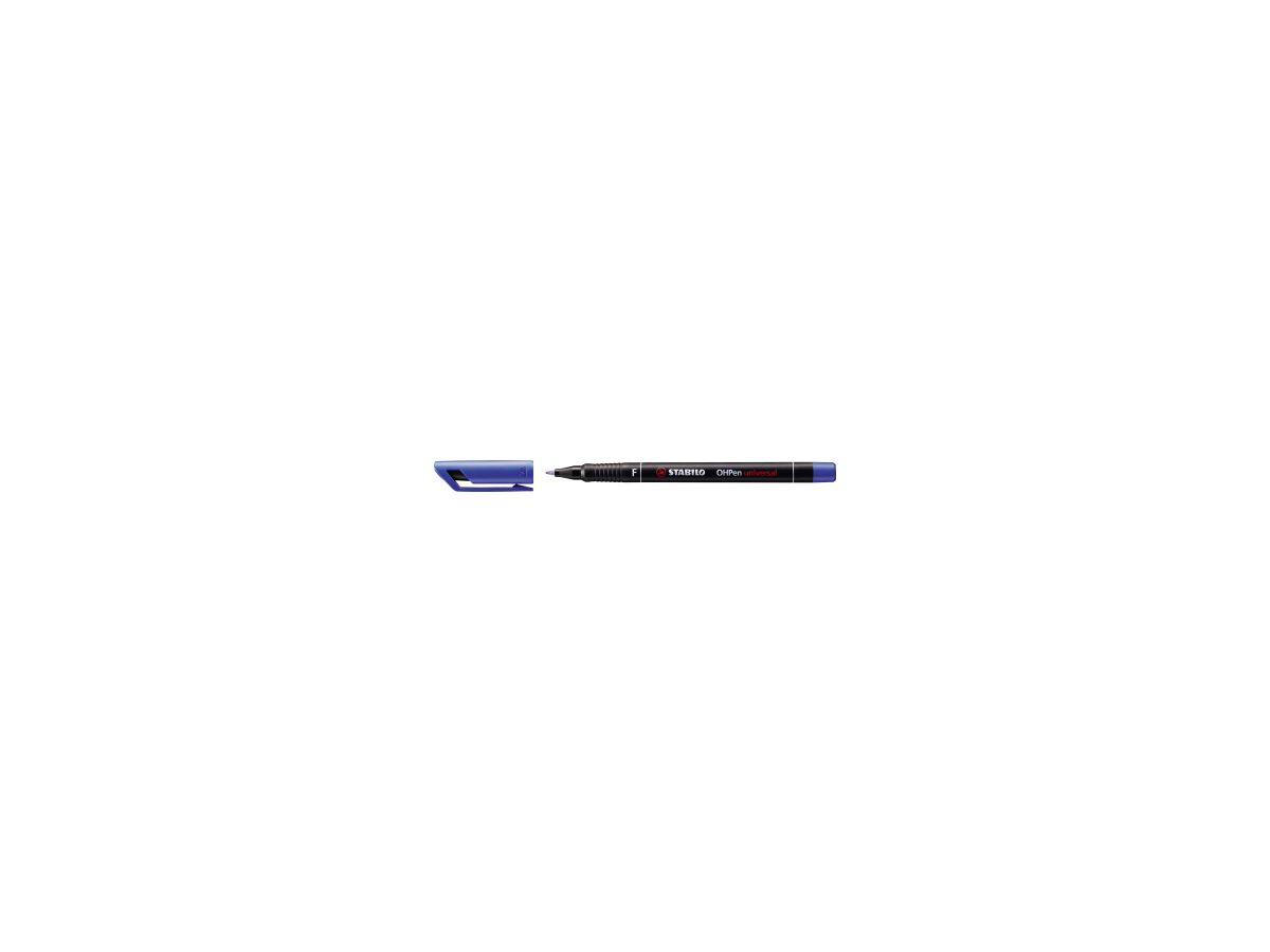 STABILO Folienschreiber OHPen 842/41 F 0,7mm blau