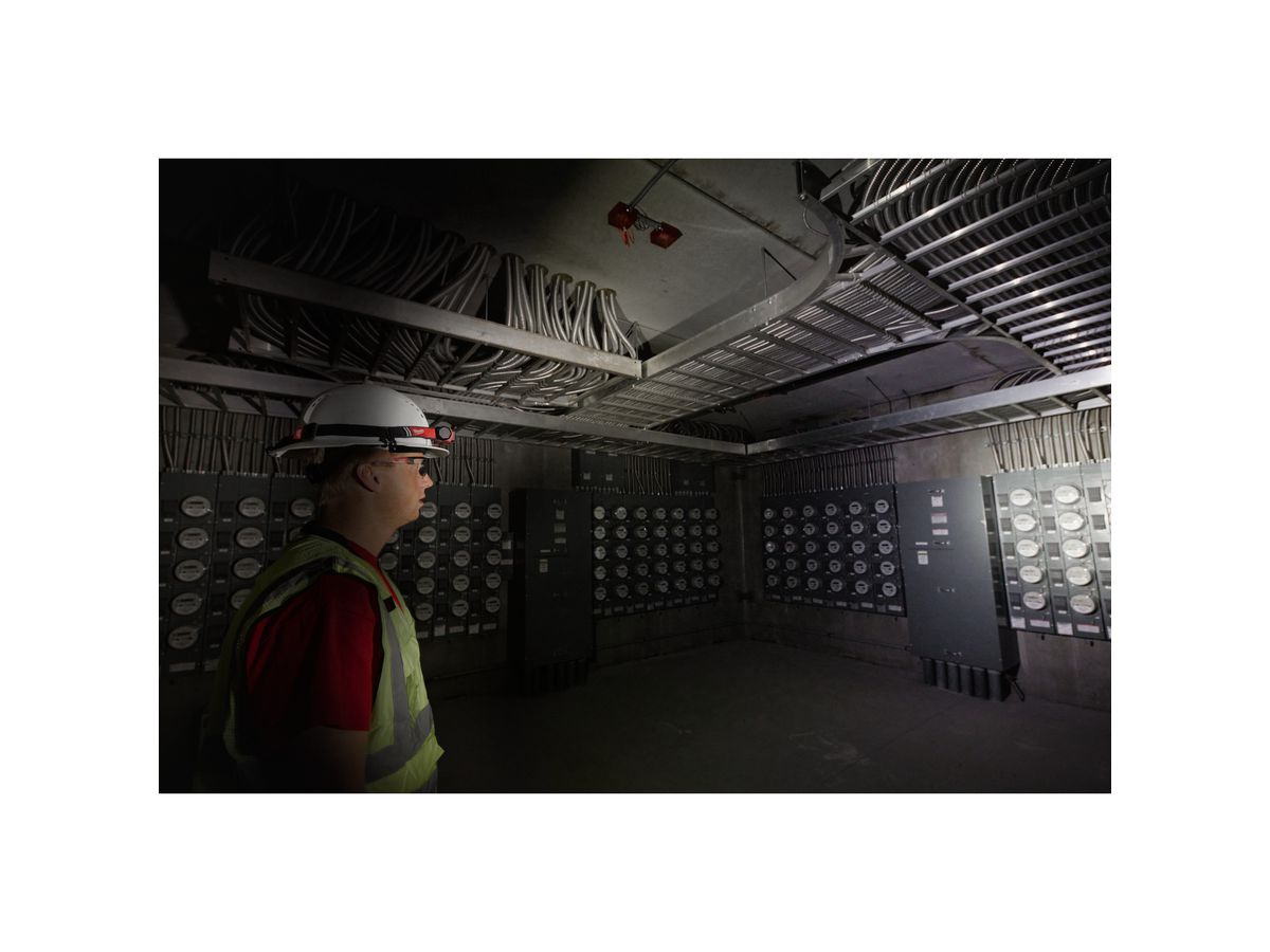 MILWAUKEE Akku-Stirnlampe L4 HL2-301