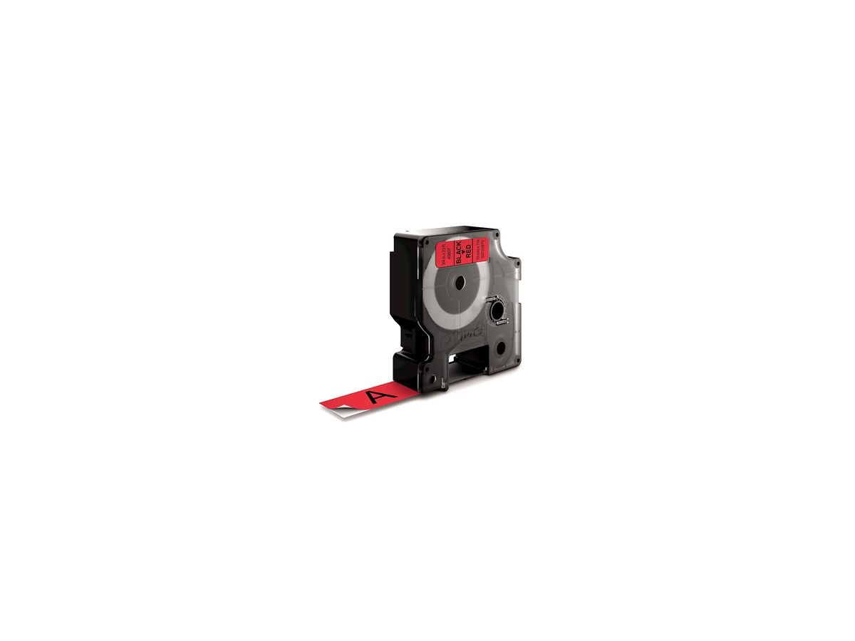 DYMO Schriftbandkassette D1 S0720870 19mmx7m sw auf rt