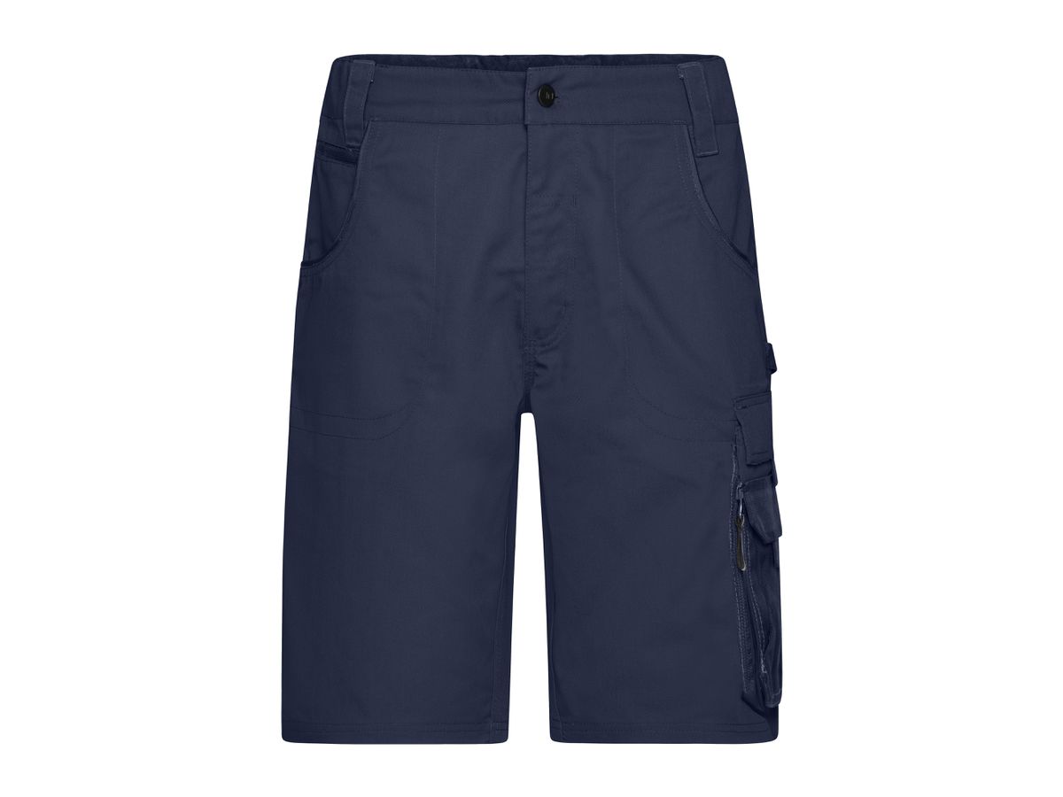 JN Workwear Bermudas JN835 65%PES/35%BW, navy/navy, Größe 46