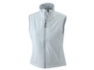 JN Ladies Softshell Vest JN138 95%PES/5%EL, off-white, Größe XL