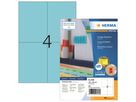 HERMA Etikett SPECIAL 4398 105x148mm blau 400 St./Pack.