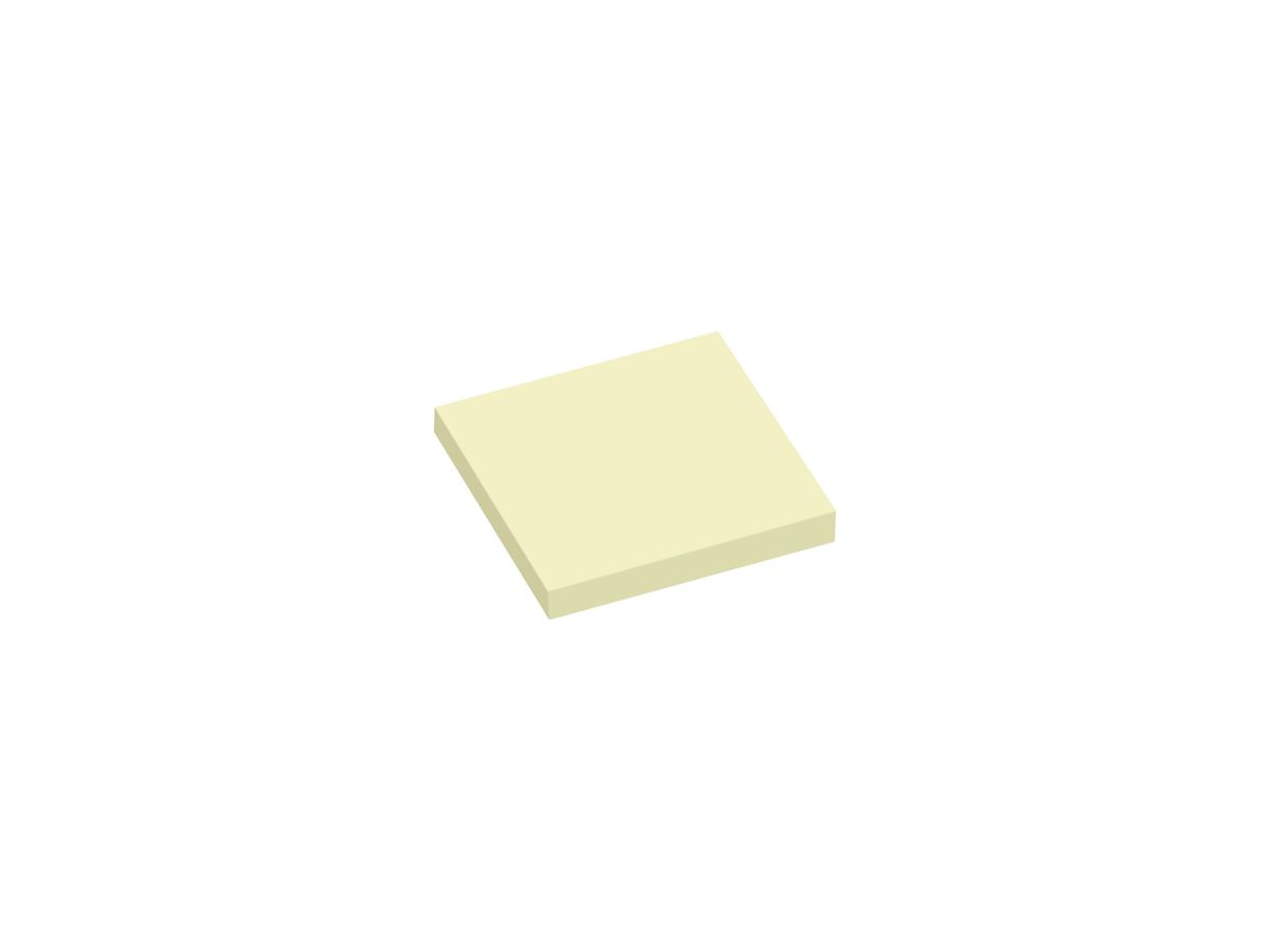 Soennecken Haftnotiz Powernotes 5858 75x75mm 100Bl. gelb