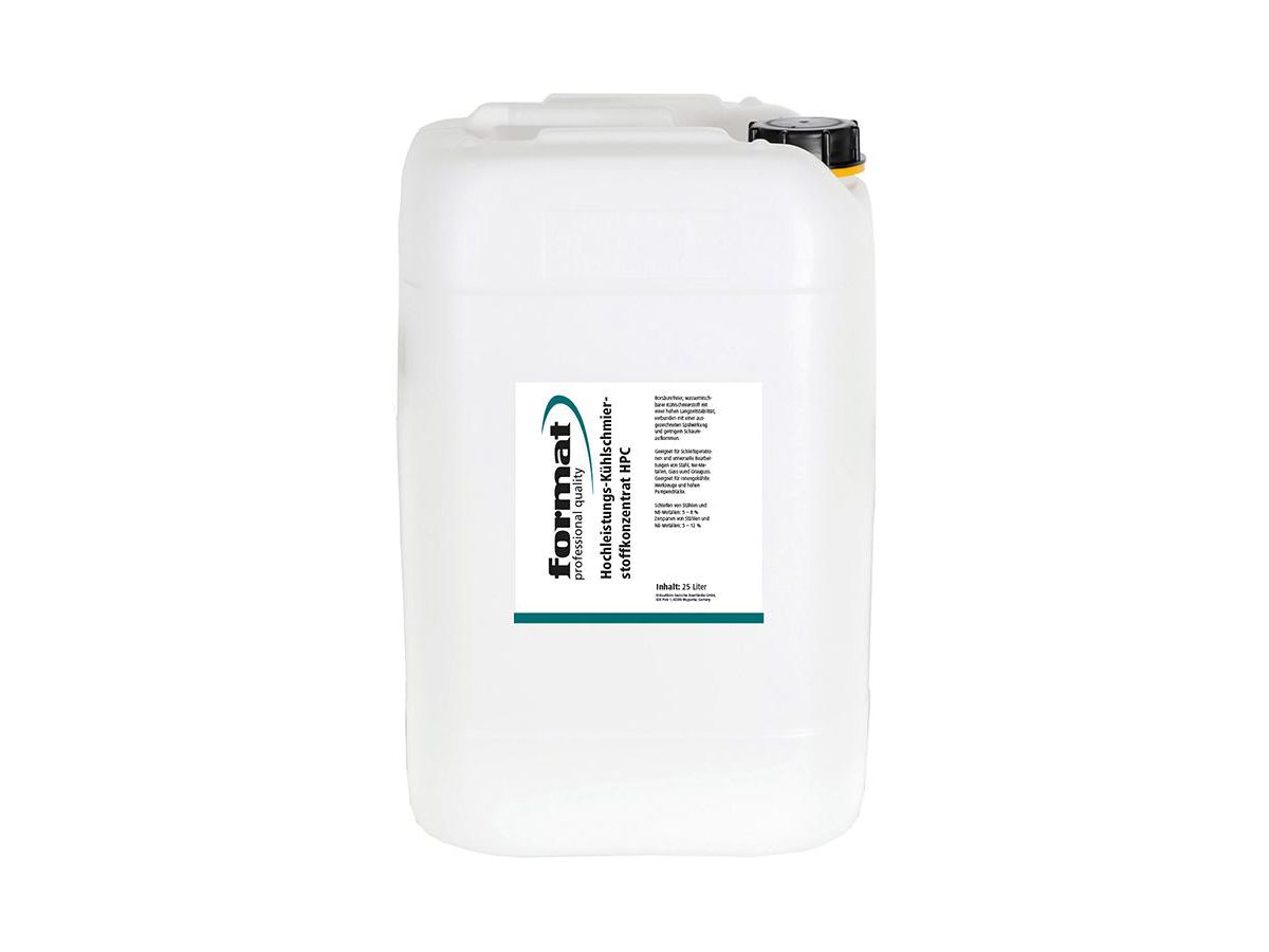 FORMAT HL-Kühlschmierstoff HPC