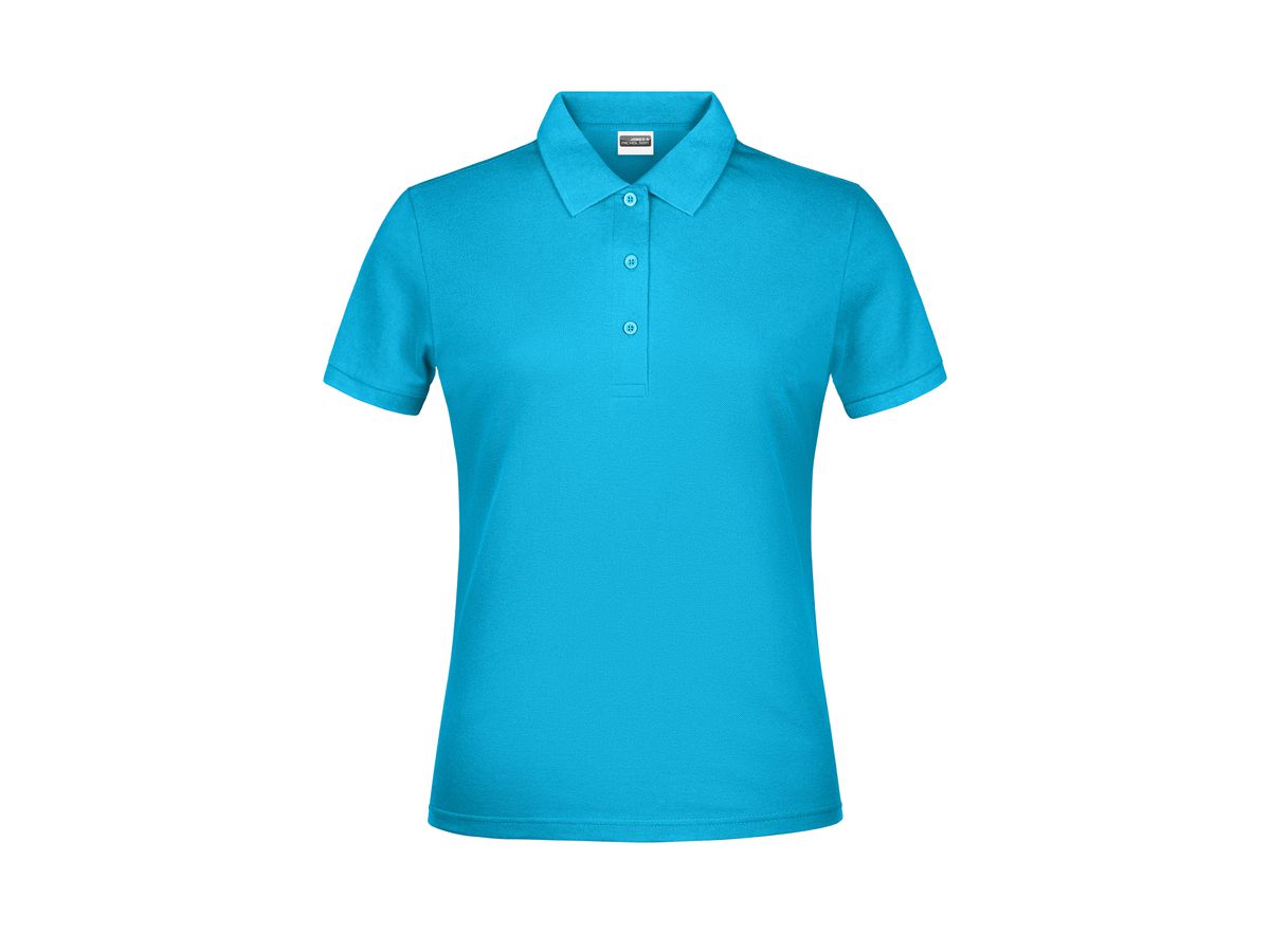 JN Promo Polo Lady JN791 turquoise, Größe M