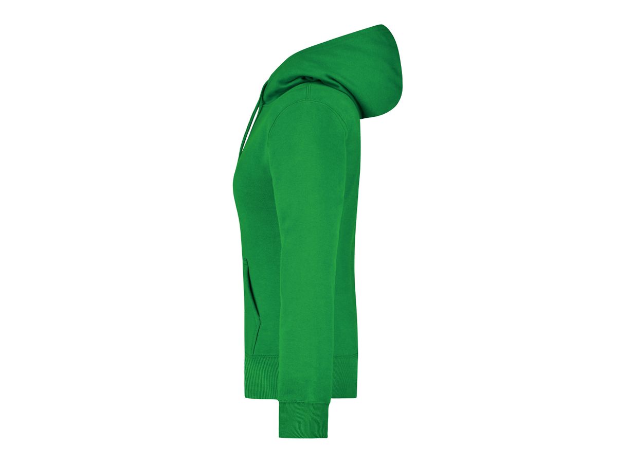 JN Ladies Hooded Sweat JN051 80%BW/20%PES, fern-green, Größe S