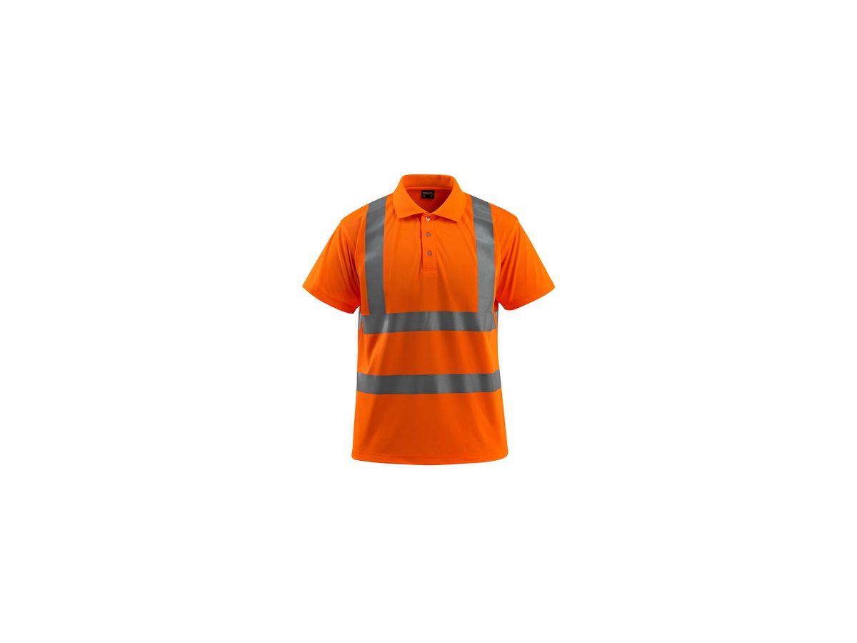 MASCOT Warnschutz Polo-Shirt BOWEN, 50593-972, hi-vis orange, Gr. 2XL