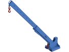 Teleskop-Lader KTH 5,0 lackiert, Lichtblau