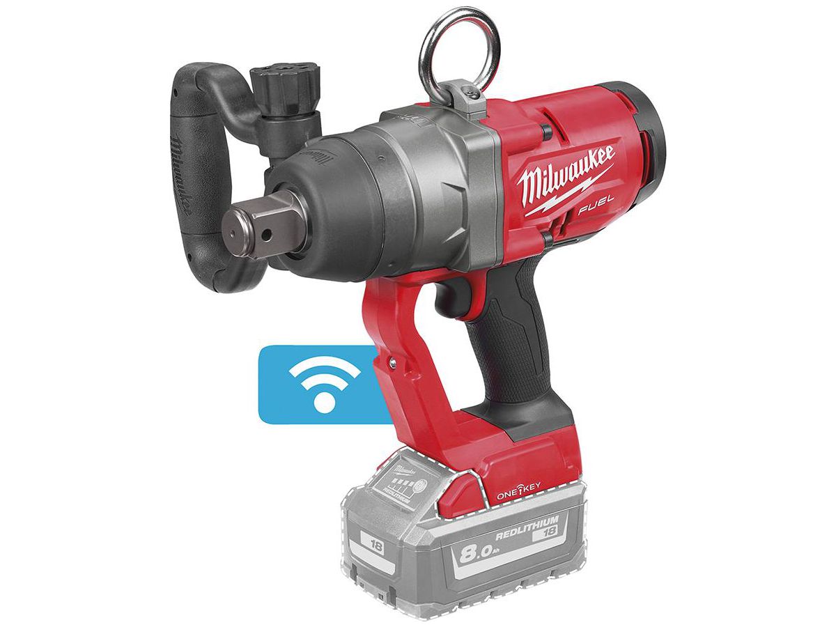 MILWAUKEE Akku Schlagschrauber 1" HD Box M18ONEFHIWF1-0X Solo