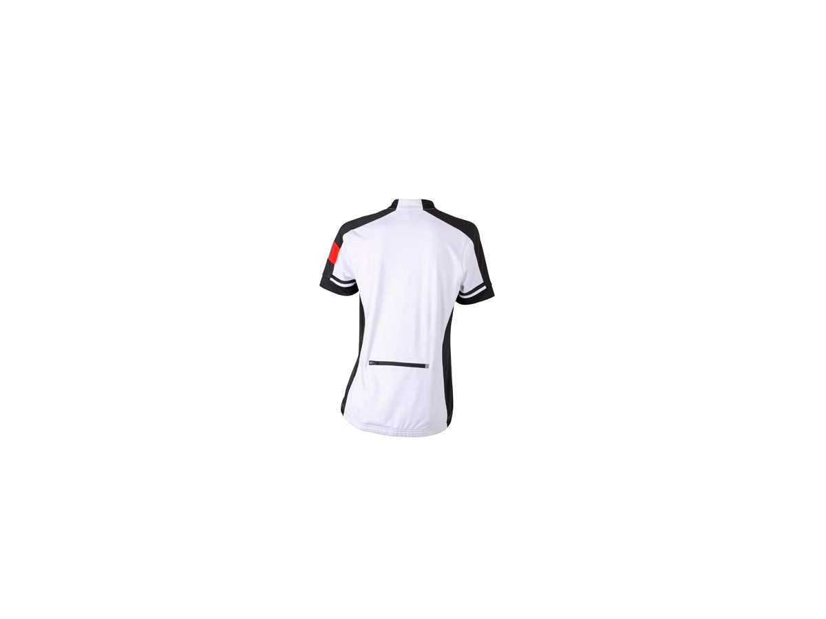 JN Ladies Bike-T Full Zip JN453 100%PES, white, Größe S