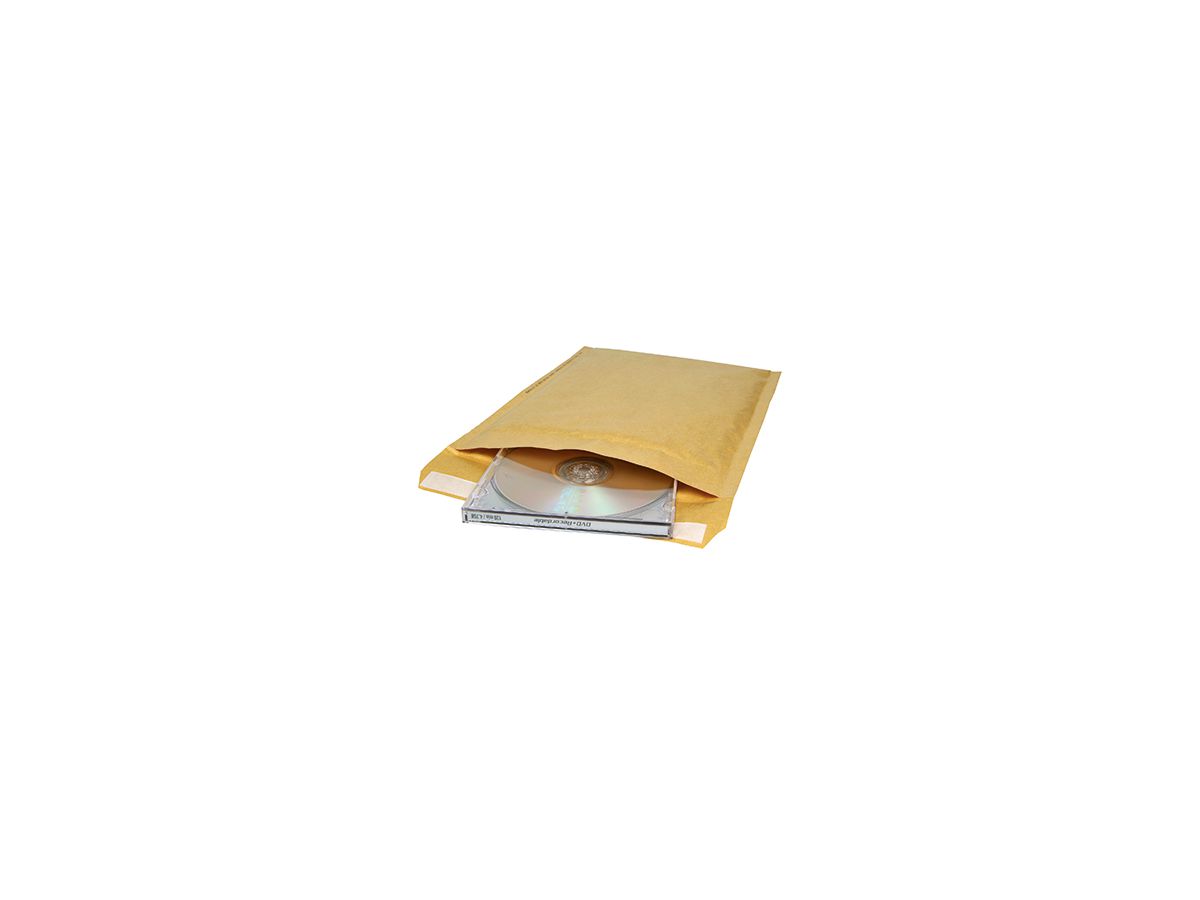 SUMO Papierpolstertasche D SU1514P010 braun 10 St./Pack.