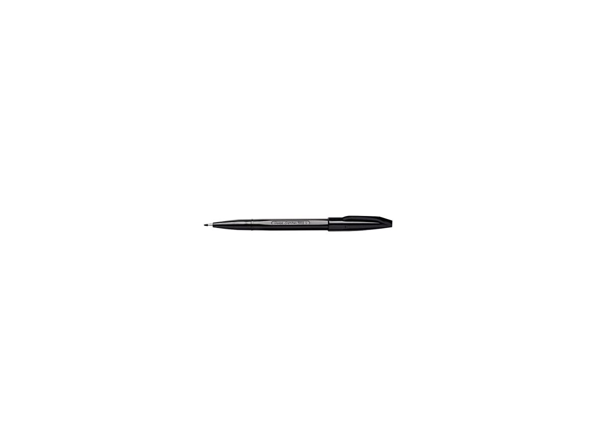 Pentel Feinschreiber Sign Pen S520-A max. 2mm Acrylspitze sw