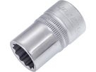 HAZET Steckschlüssel-Einsatz DIN3124 1/2" 12-kant