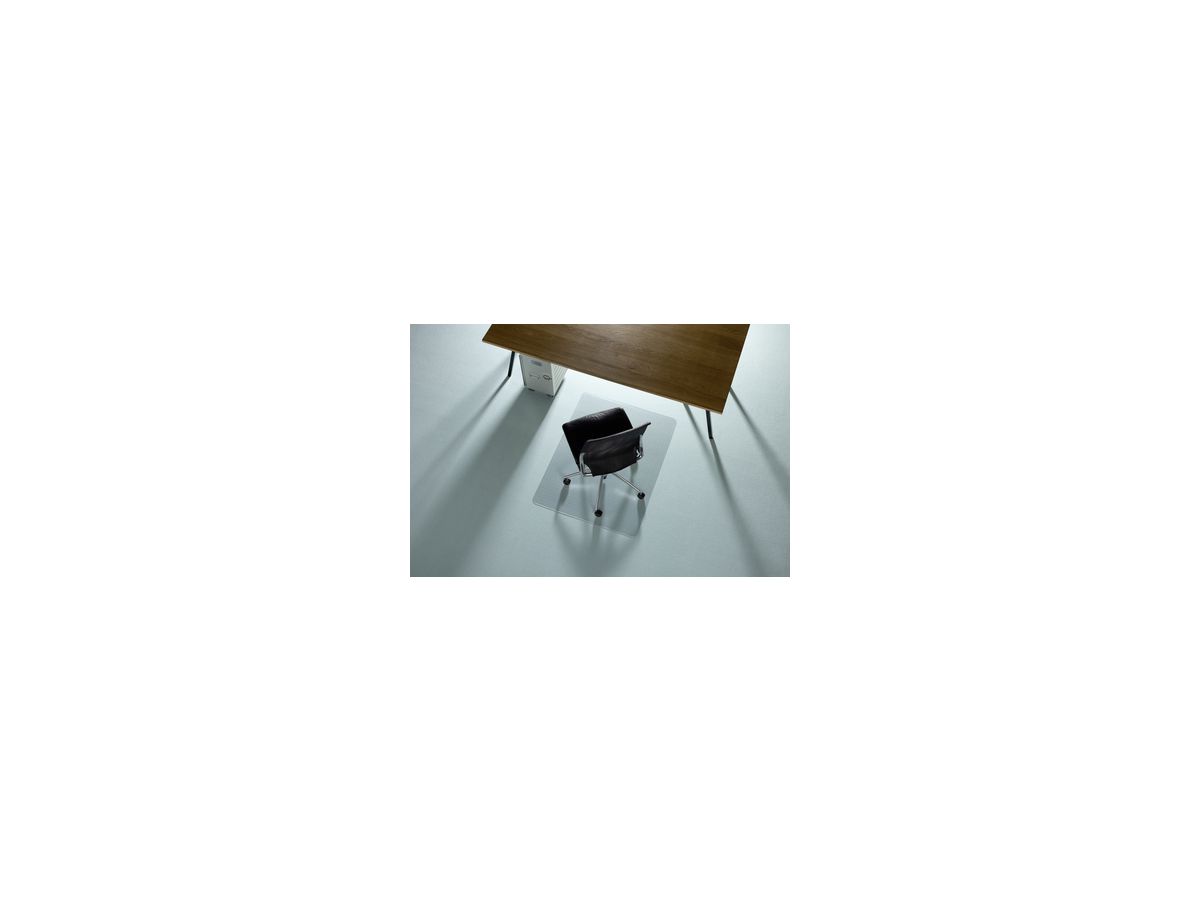 Bodenschutzmatte transparent B120Xt90cmteppichböden Duragrip Meta