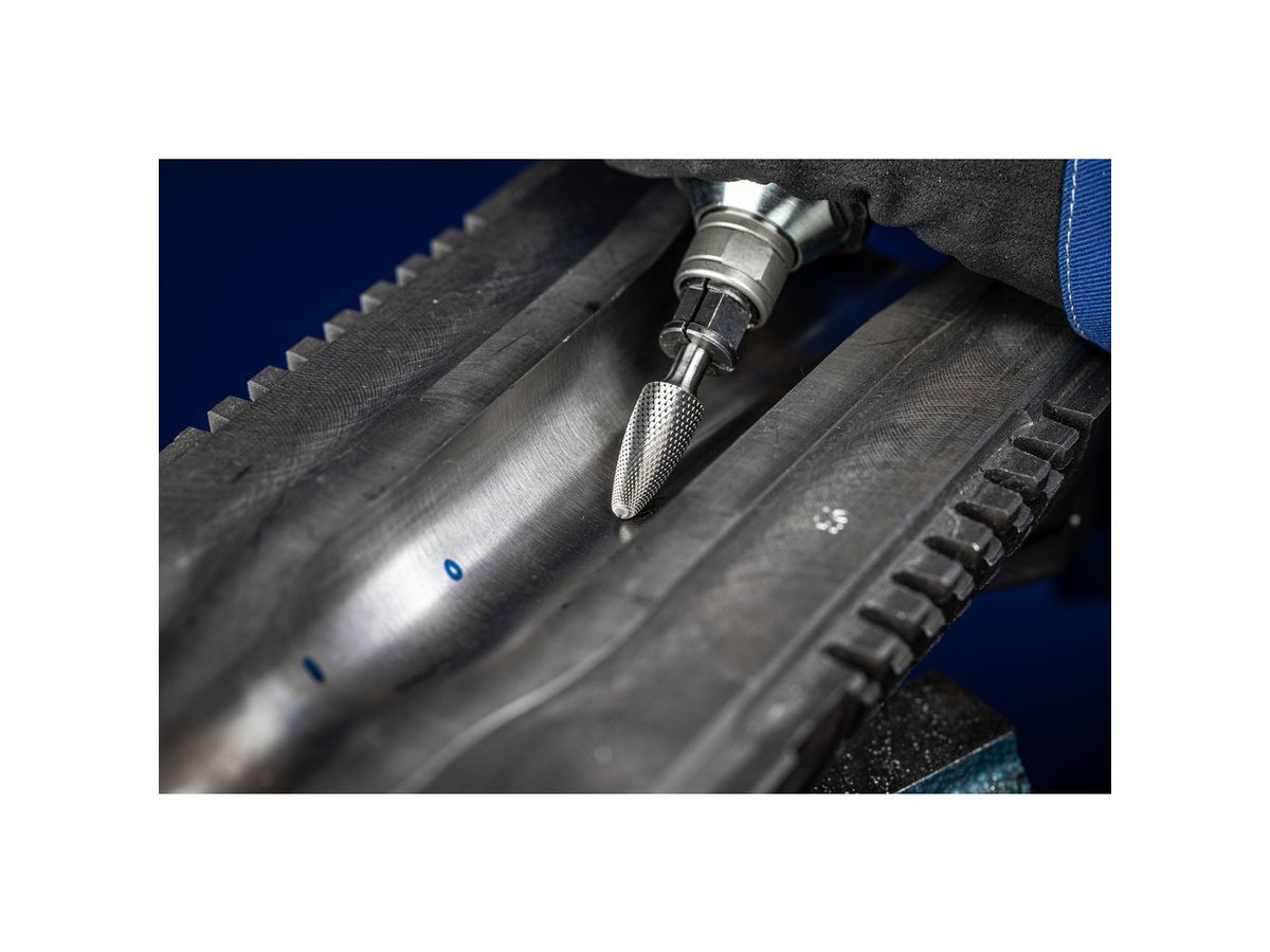 HM-Frässtift RBF 1225/6 MICRO Runfbogenform 1225 MICRO 6mm, 12x25mm