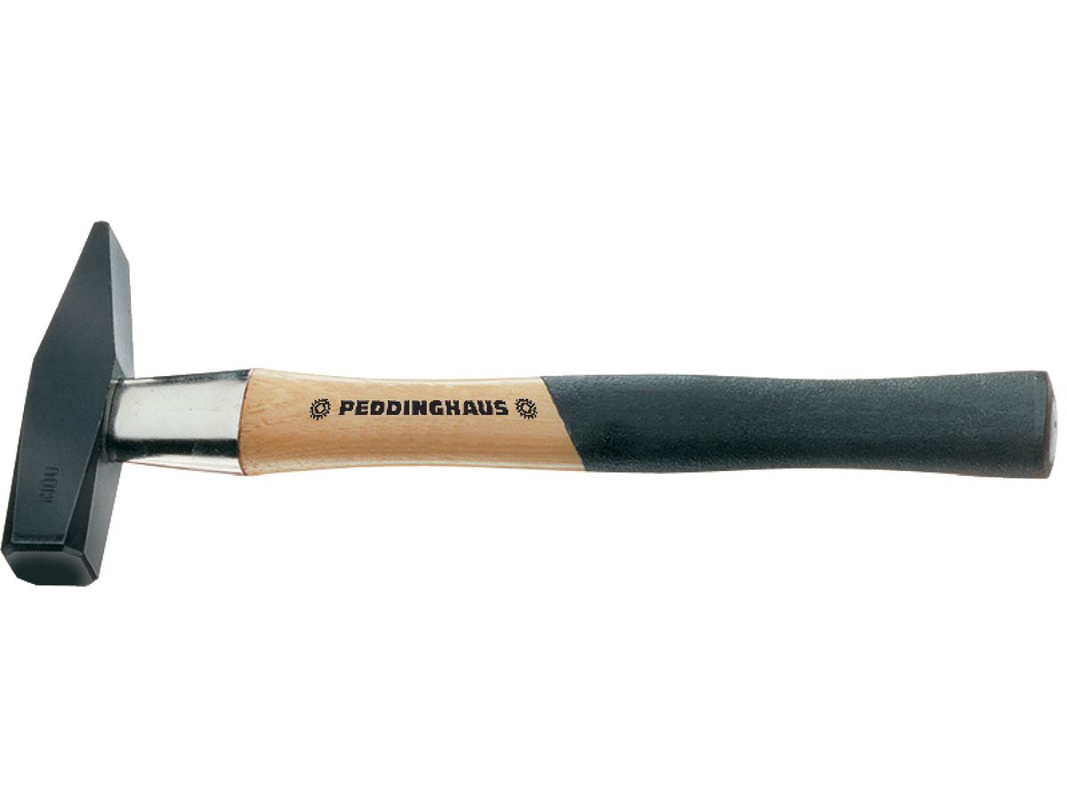 Schlosserhammer Hickory 1500g Schutzh.Peddinghaus