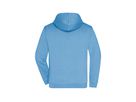 JN Promo Zip Hoody Men JN756 80%BW/20%PES sky-blue Gr. S